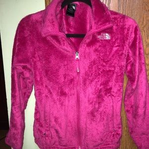 Girls north face jacket